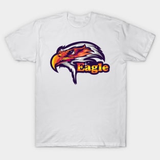 esport logo Eagle design T-Shirt